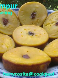 Foto resep Kue Lumpur Labu Kuning