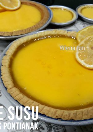 Foto resep Pie Susu Khas Pontianak