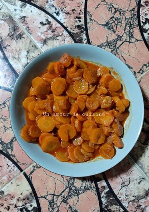 Une photo de Carottes en sauce au carvi 🥕
