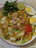 Mie goreng pedas