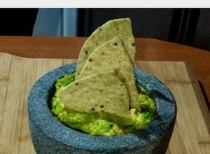 Una foto de Guacamole