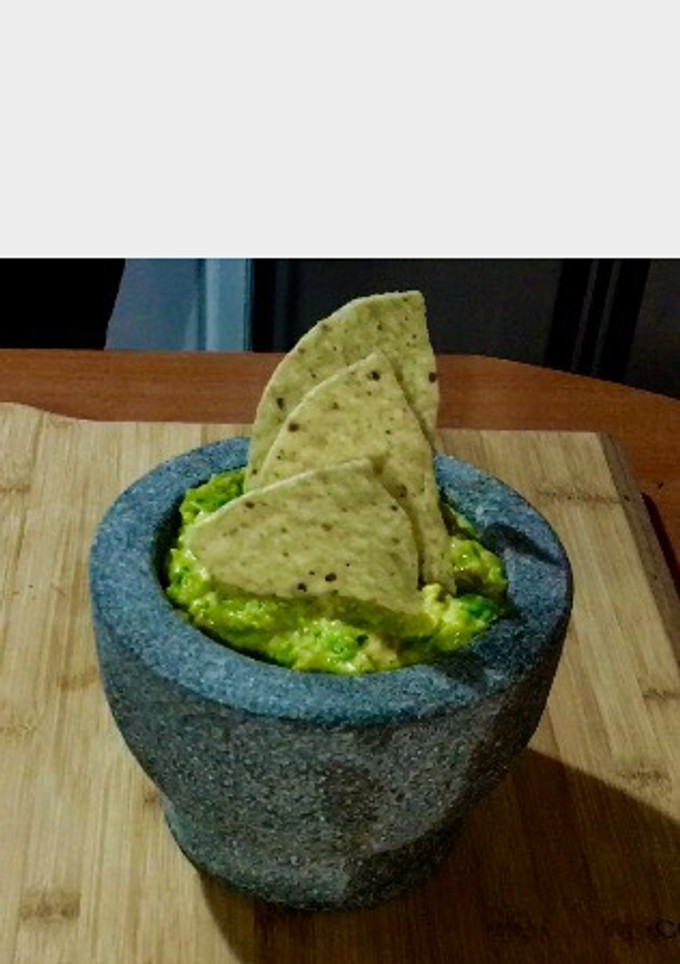 Una foto de Guacamole