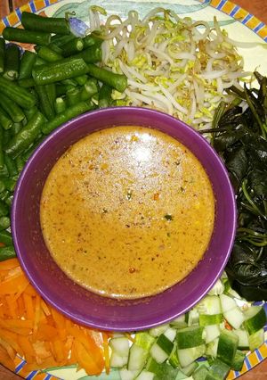 Foto resep Pecel Hot lombok setan