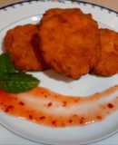 Nuggets de pollo y verduras