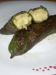 Una foto de Pimientos rellenos de tortilla