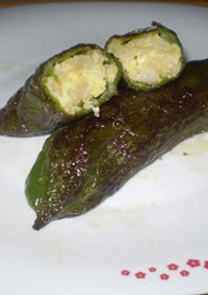 Una foto de Pimientos rellenos de tortilla