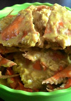 Foto resep Kepiting bumbu kari pedas