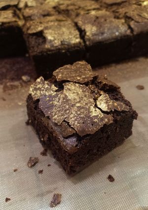 Foto resep Golden Brownies