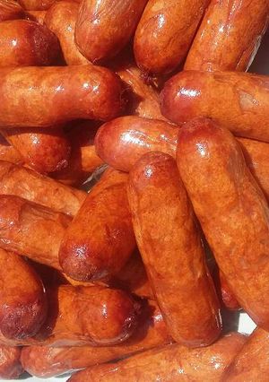 A picture of Sausage.