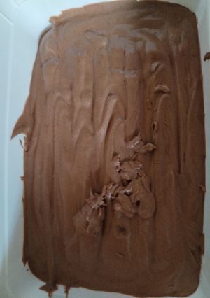 Csokoládés fagylalt recept fotója