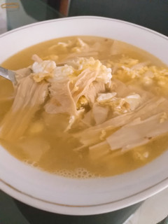 Foto resep Sup telur kembang tahu