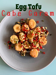Foto resep Egg Tofu Cabe Garam
