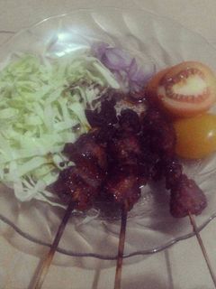 Foto resep Sate Kambing versi 1.0