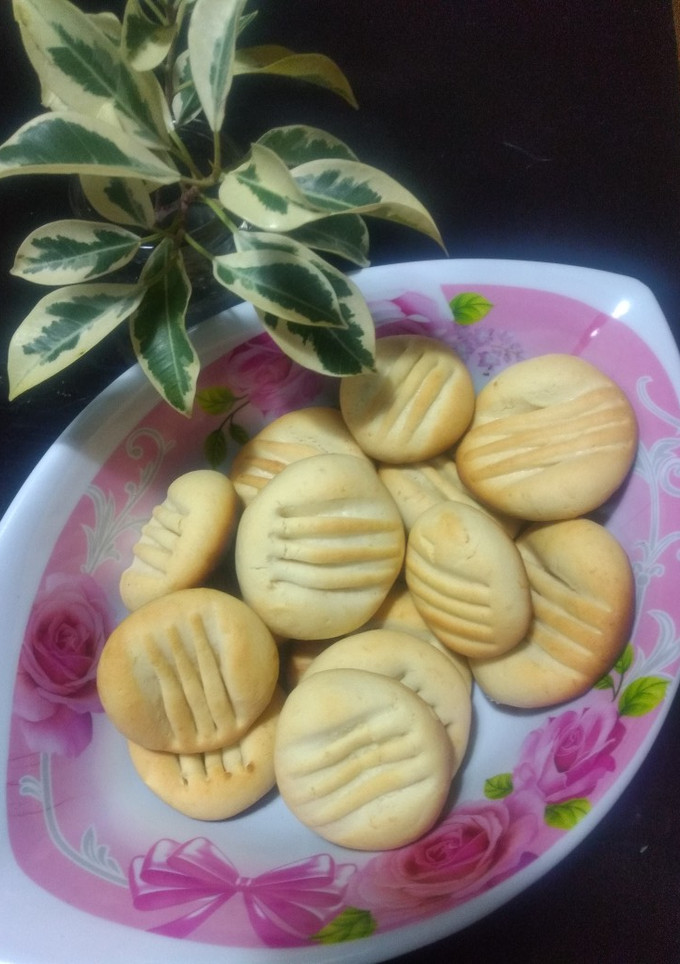 Una foto de GALLETAS CON LECHE CONDENSADA LIBRE DE GLUTEN (sin tacc)