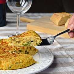 Una foto de Tortilla de Bacalao