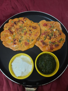 वेज चीला (Veg cheela recipe in Hindi) रेसिपी मुख्य फोटो
