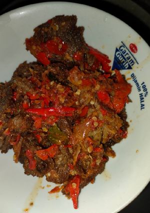 Foto resep Dendeng sapi balado
