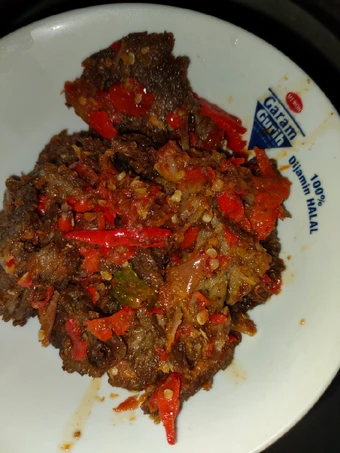 Cara Gampang Membuat Resep Dendeng sapi balado yang Enak
