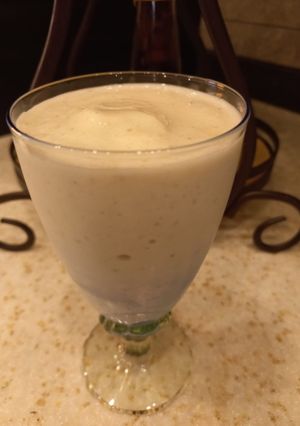 A picture of Bnanna Milk Shake.