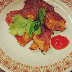 Telor dadar padang রেসিপির প্রধান ছবি