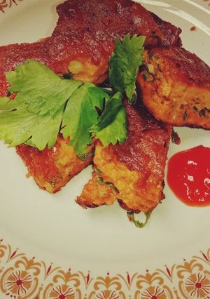 Foto resep Telor dadar padang