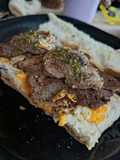 Sándwiches de Bondiola