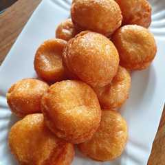 Una foto de Bolitas de parmesano