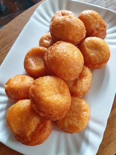 Una foto de Bolitas de parmesano