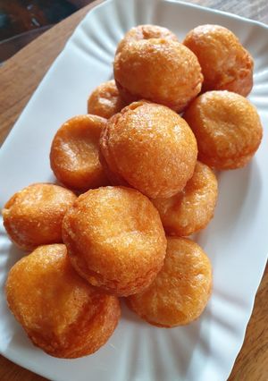 Una foto de Bolitas de parmesano