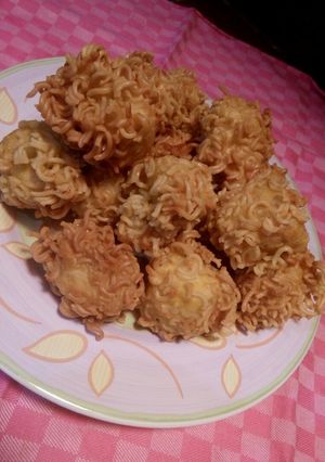 Foto resep Indomie Tahu Kriuk