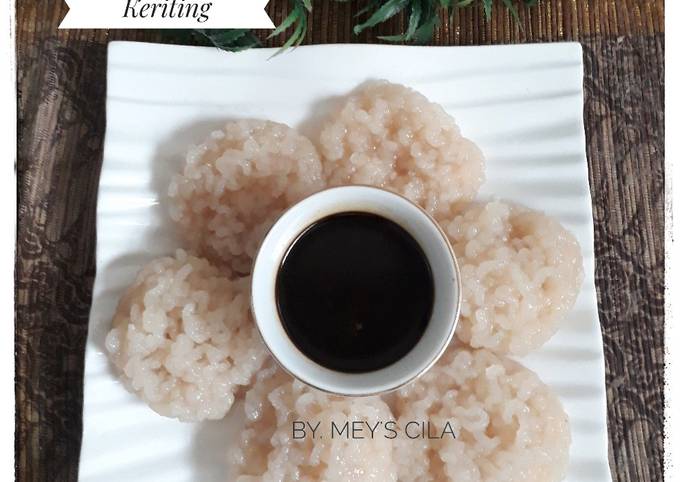 Wajib coba! Bagaimana cara membuat Pempek Keriting  sempurna