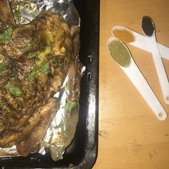 A picture of Grilled chicken.