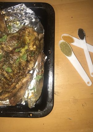 A picture of Grilled chicken.