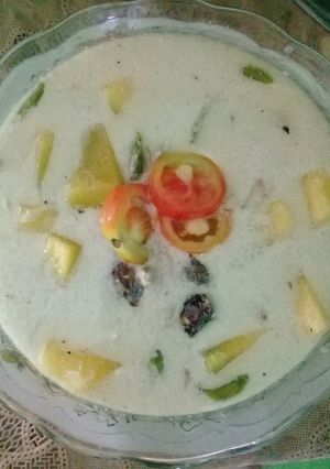 Foto resep Tongkol Santan labu muda