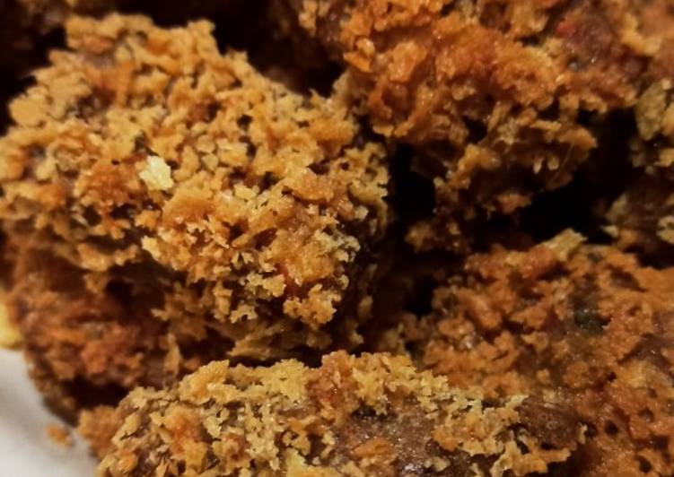 Resep Maira Recipe : Nugget Tempe Krizpiii yang Enak Banget