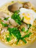 Mì Gói Nấm Trứng