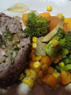 Una foto de Rollo de carne incógnita