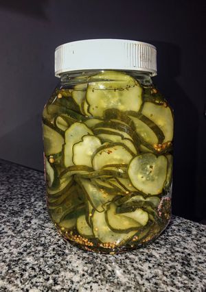 Una foto de Pepinos agridulces🥒