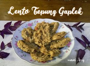Foto resep Lento Tepung Gaplek