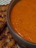 Veggies Disguised as Tomato Soup