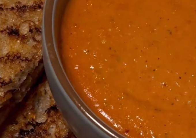 Veggies Disguised as Tomato Soup