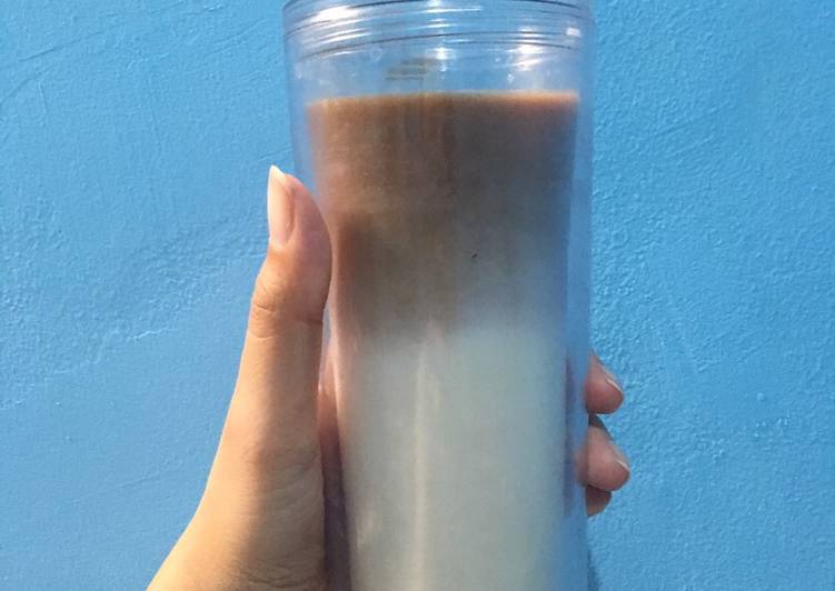 Bagaimana Menyiapkan Es Kopi Susu Latte Kekinian, Lezat