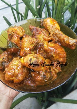 Foto resep Ayam bumbu rujak