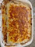 Lasaña de carne y verduras