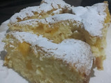 Torta de duraznos🍑🍑