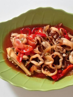 Foto resep Cumi asam manis