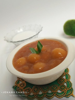 Foto resep Jenang candil simple