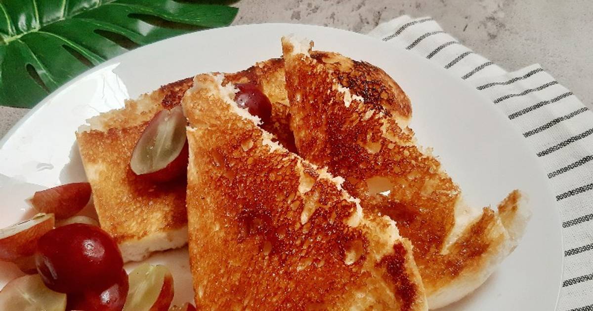 Resep Caramel Toast oleh Ayuk W - Cookpad