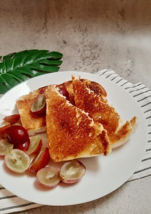 Foto resep Caramel Toast