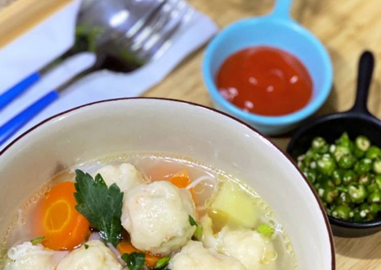 Resep Sup Bola Bola Udang, Andalan